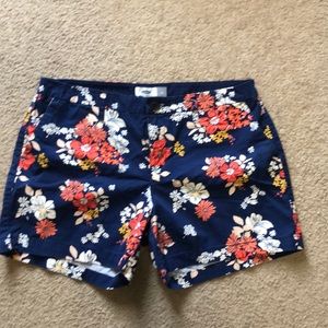 Old Navy Floral Shorts